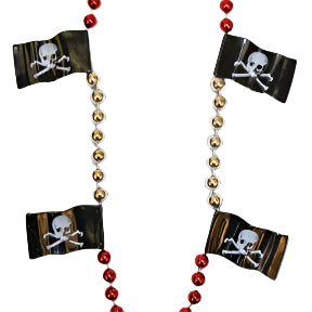 pirate flag beads