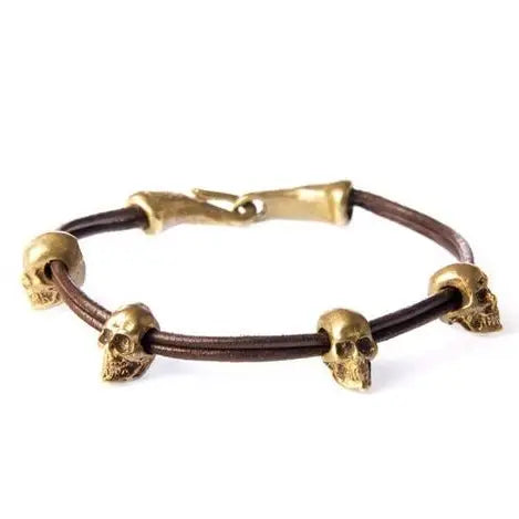 Four Skulls Bracelet (Women Size)