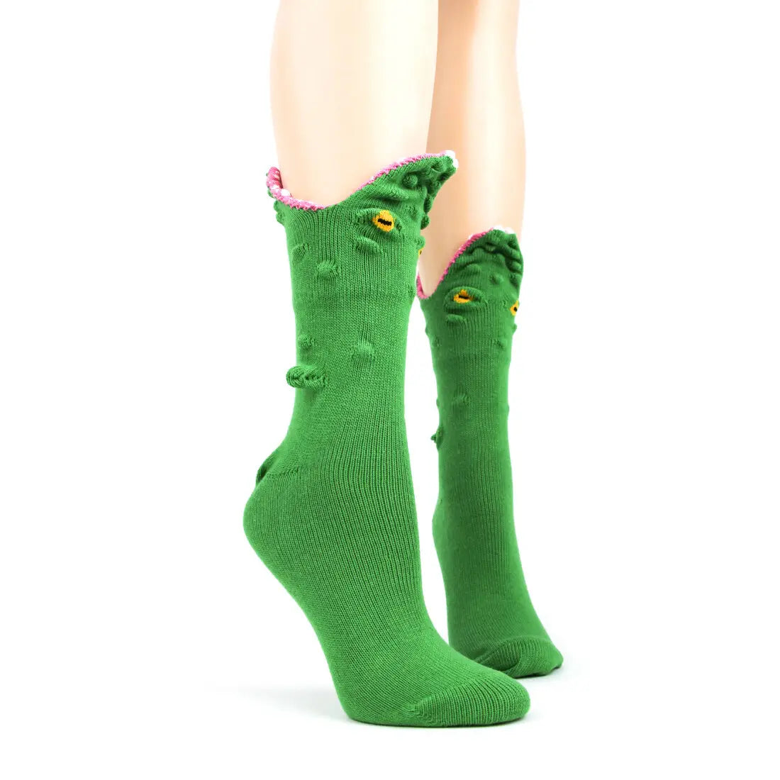 Alligator 3-D Socks