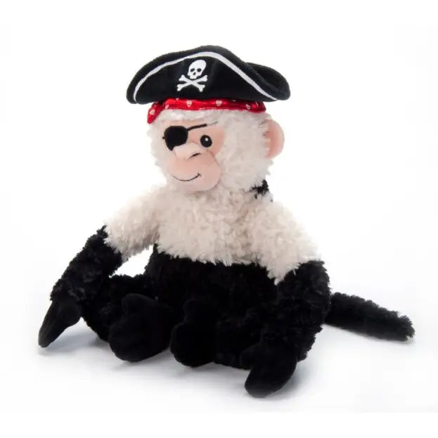 Capuchin Pirate Monkey Plushie