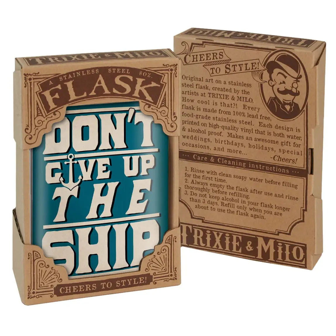 Flask - Don't Give Up The Ship