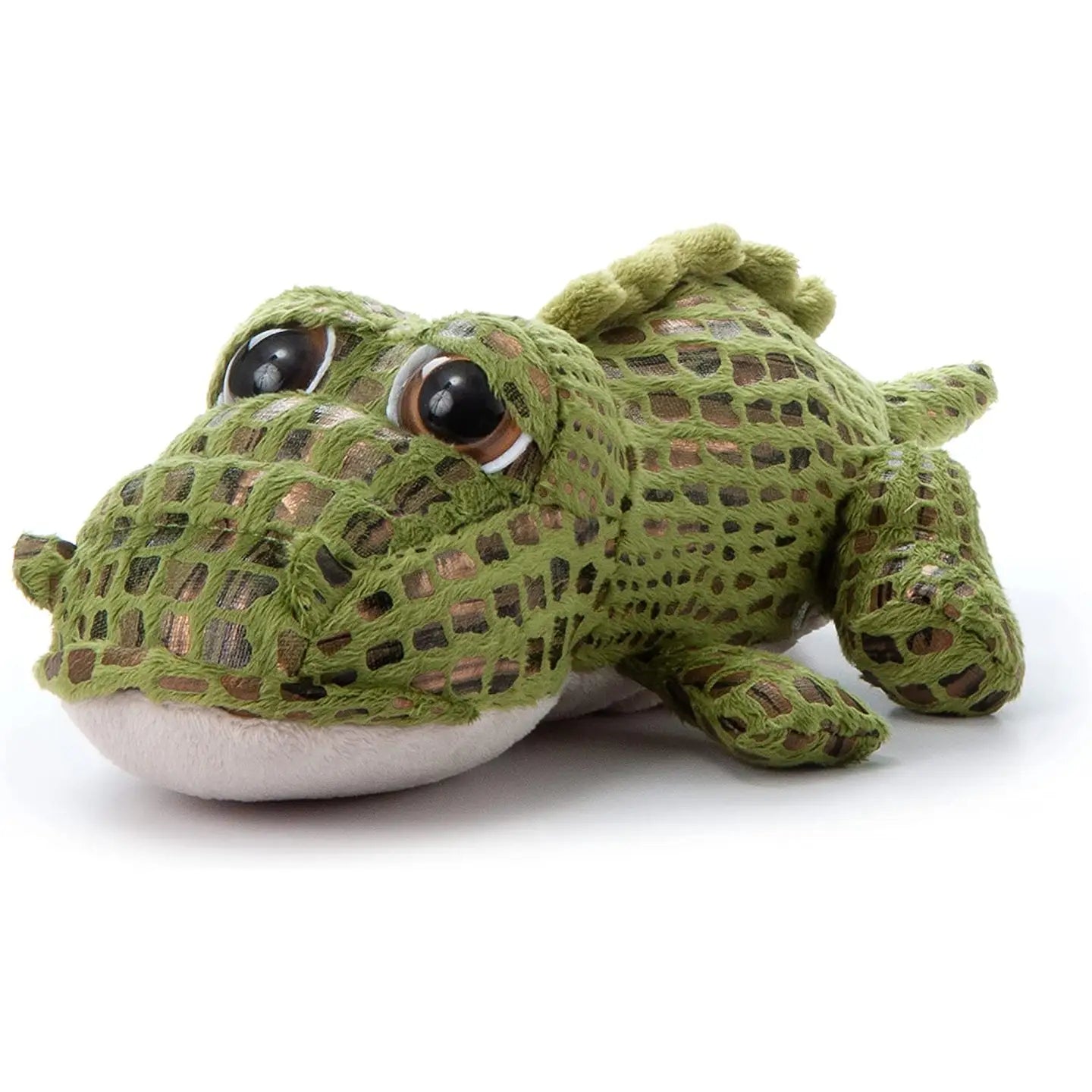 Bright Eye Gator Stuffed animal 10" (25cm)