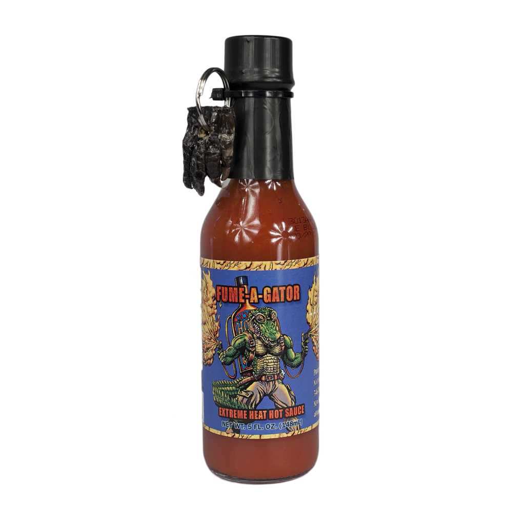 Fume A Gator Hot Sauce