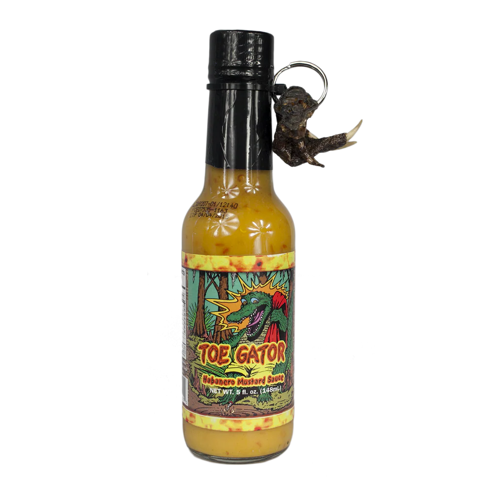 Toe Gator Hot Sauce