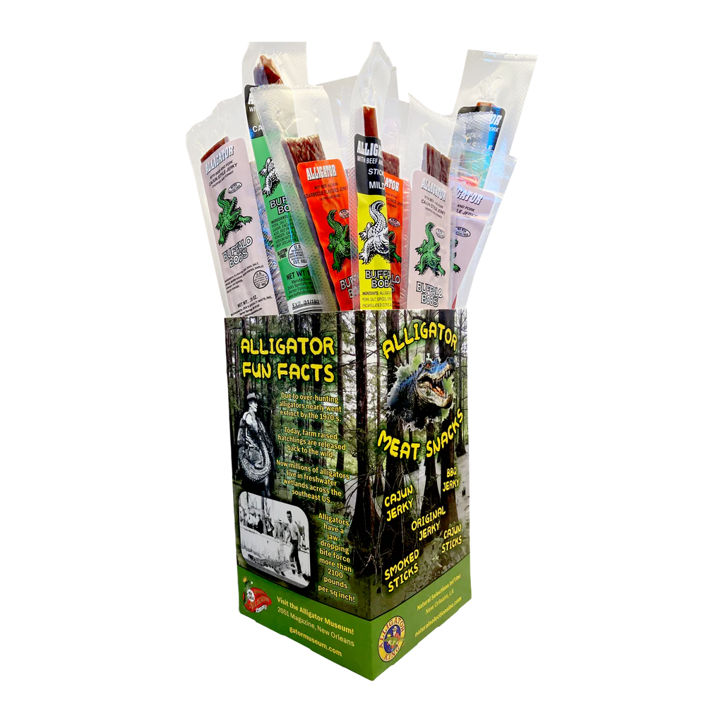 Alligator (1) jerky stick
