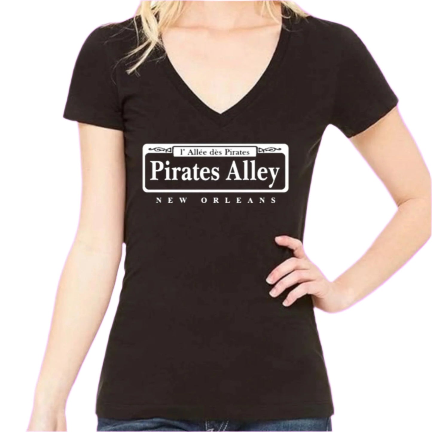 Pirates Alley t-shirt Women