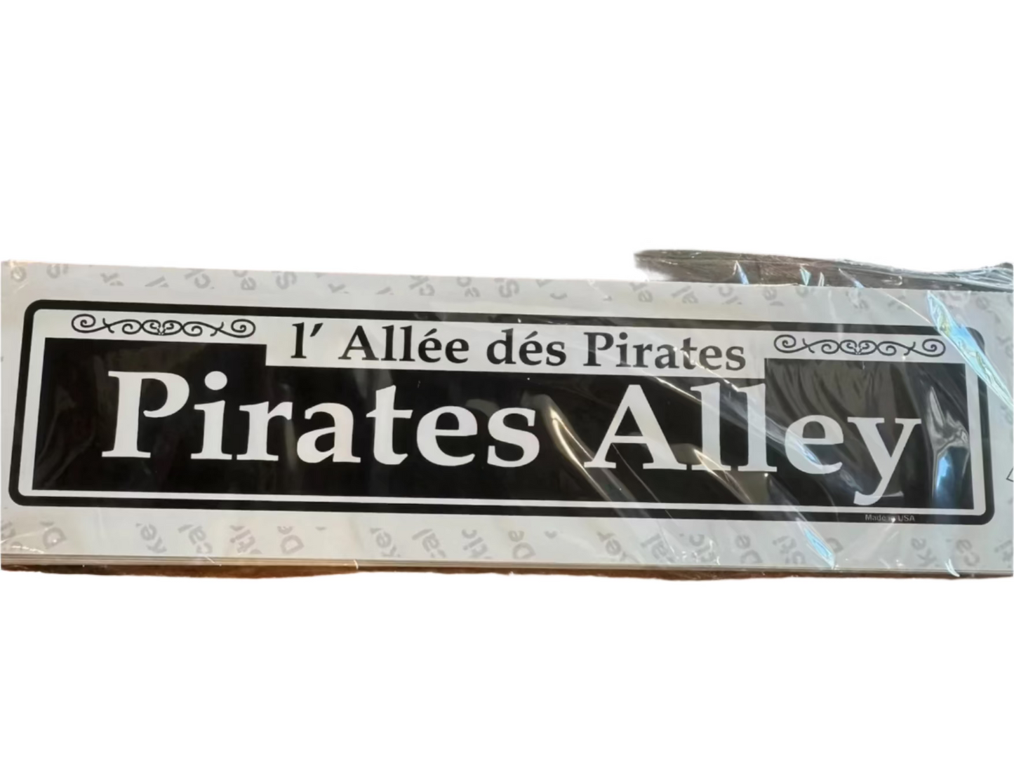 Pirates Alley Sticker
