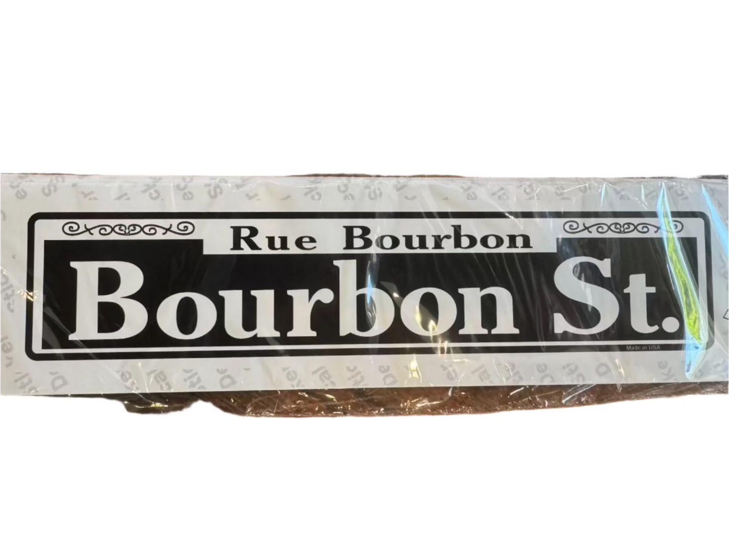 Bourbon Street Sticker