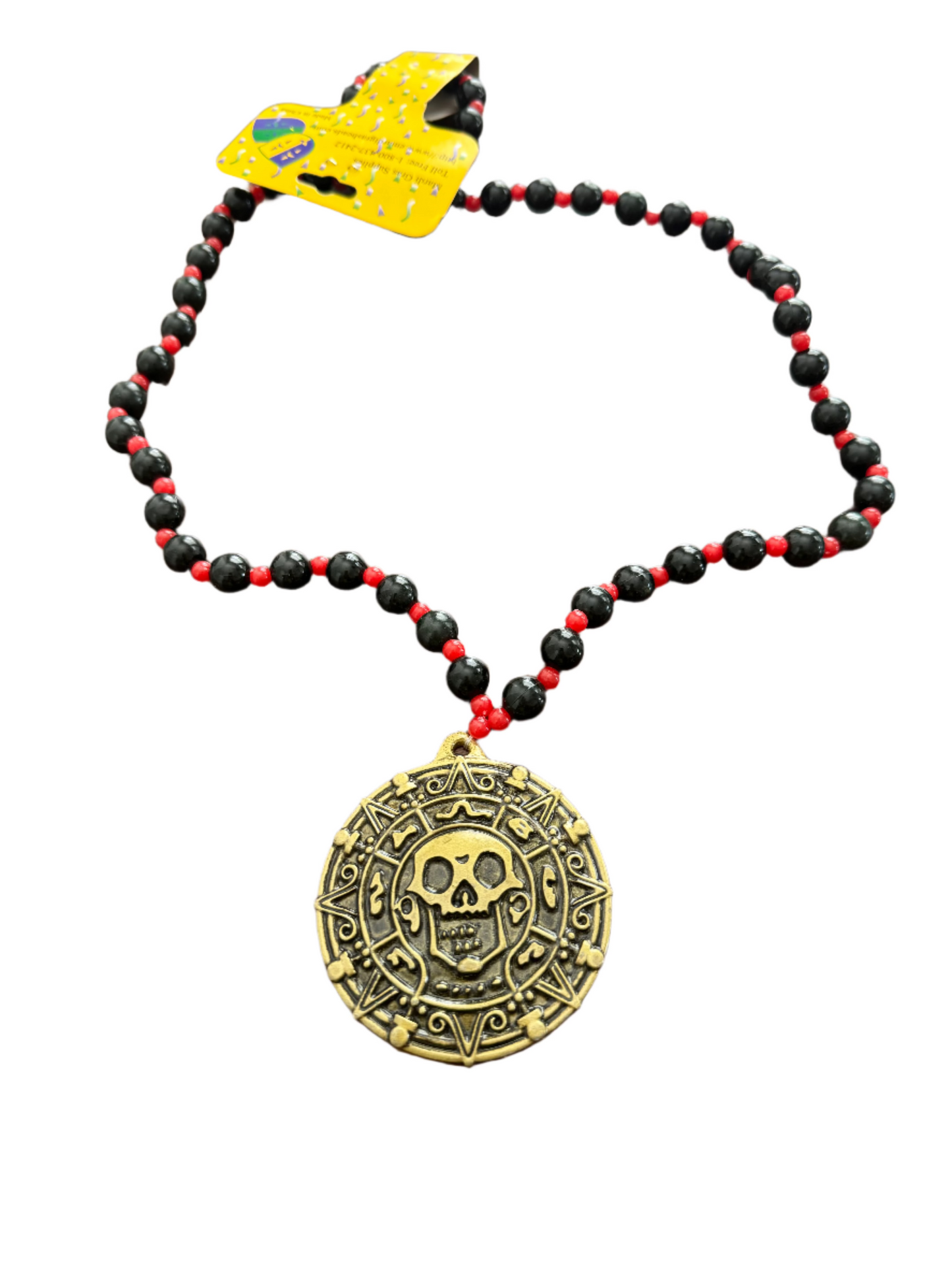Pirate Medallion bead