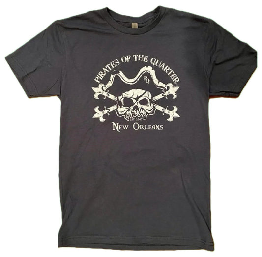 Pirates of the Quarter Logo T-shirt Adult