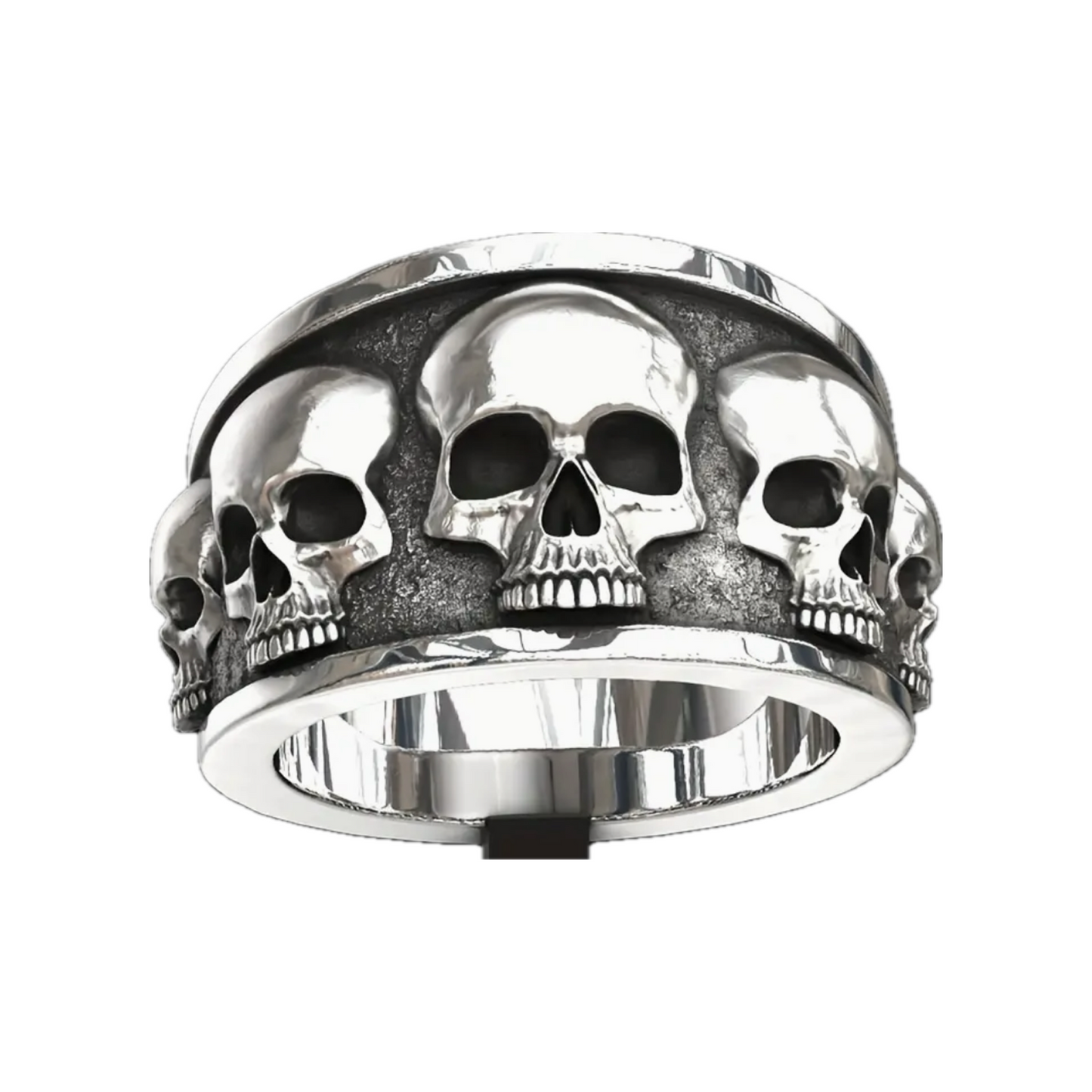 Skulls Ring