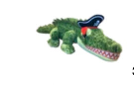 Pirate Alligator Stuffed Animal