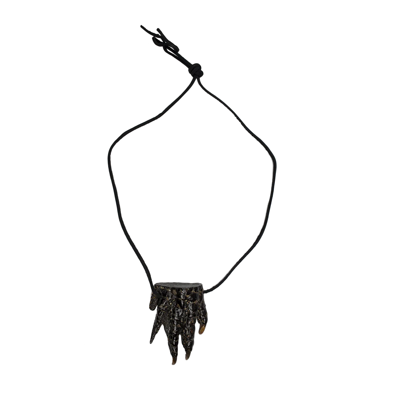 Alligator Foot Necklace