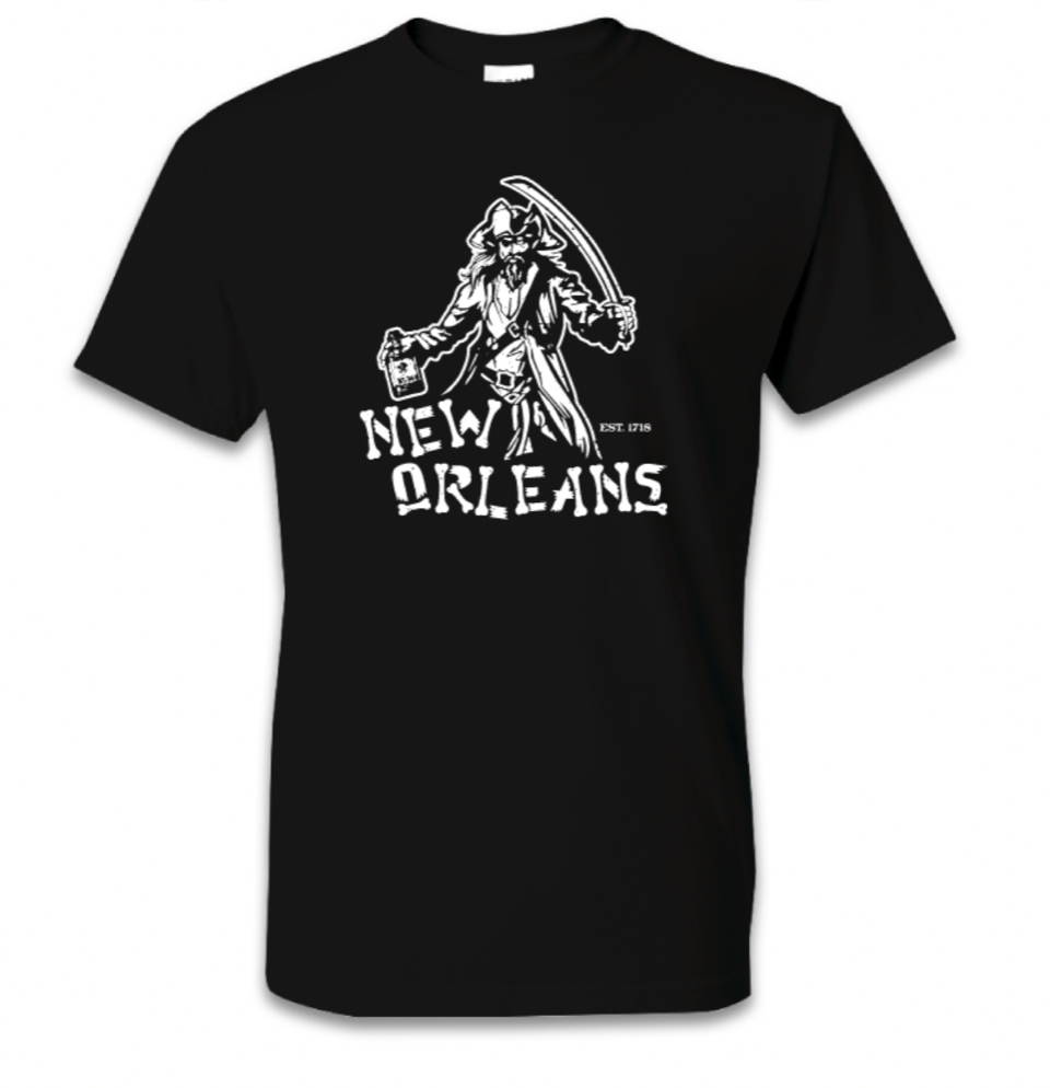 New Orleans Pirate T-shirt