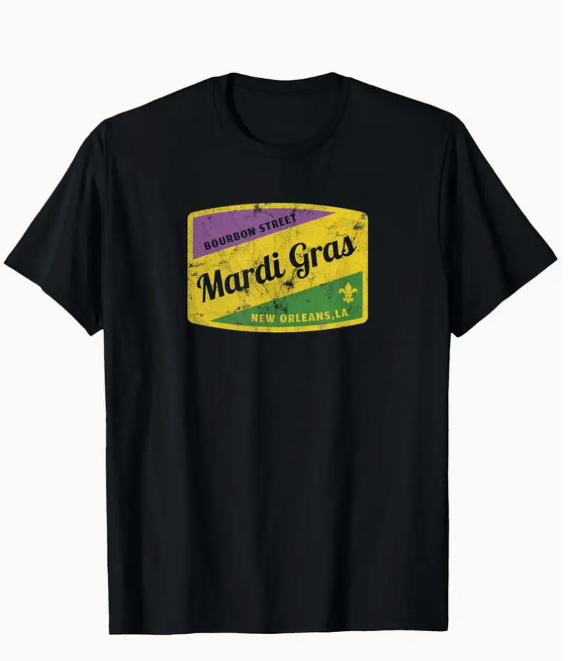 Mardi Gras t-shirt