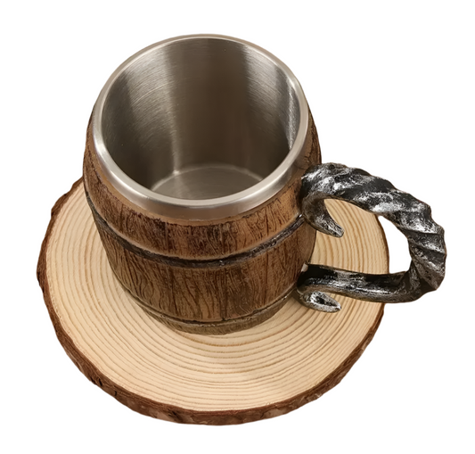 Barrel Mug Rustic
