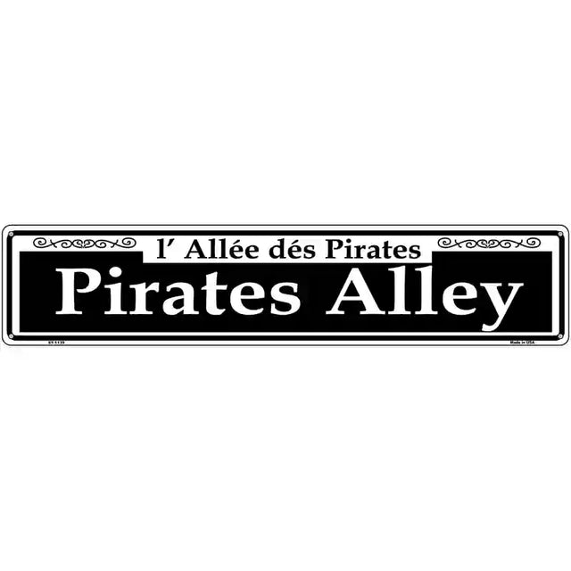 Pirates Alley magnet