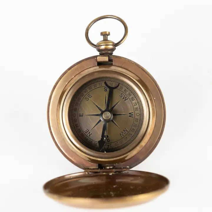 Pirate Voyager Pocket Compass