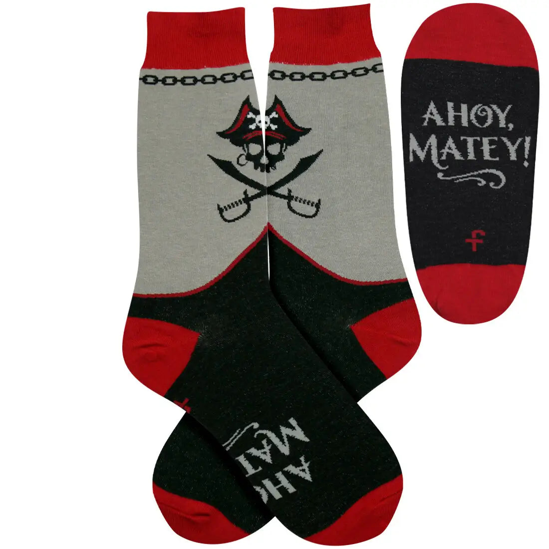 Men's Pirate Socks