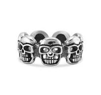 Multi Skull Ring Stainless Steel