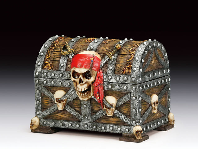 Large Pirate Treasure Chest