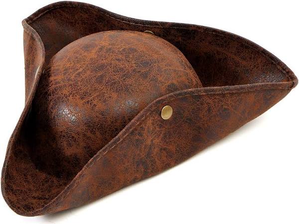 Pirate Felt Hat Brown