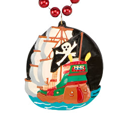 Pirate ship bead