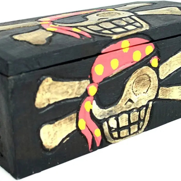 Pirate Wooden Box