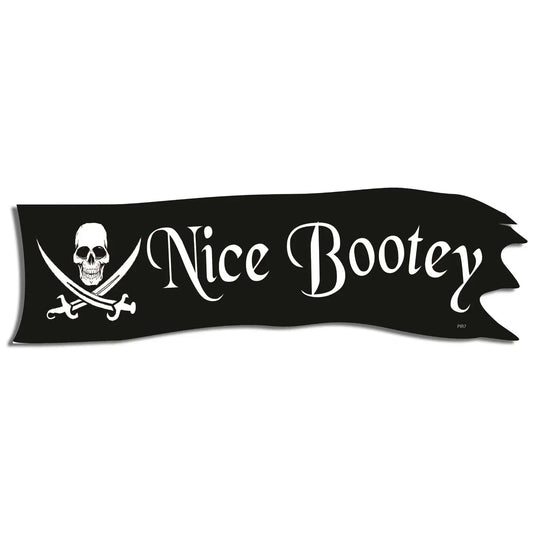 Nice Bootey bumper sticker