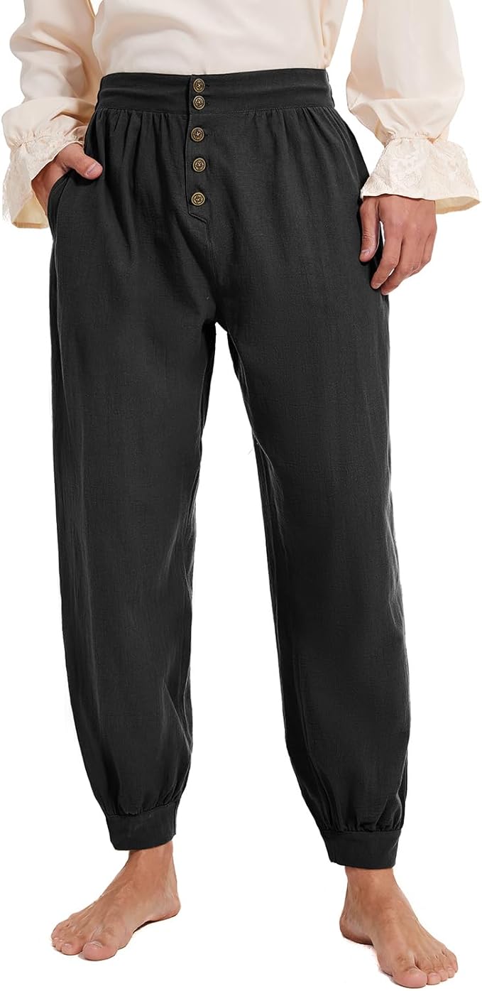 Century Star Pirate Pants Black XL