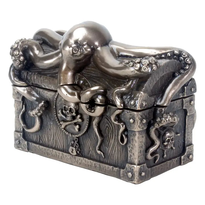 Octopus Treasure Chest