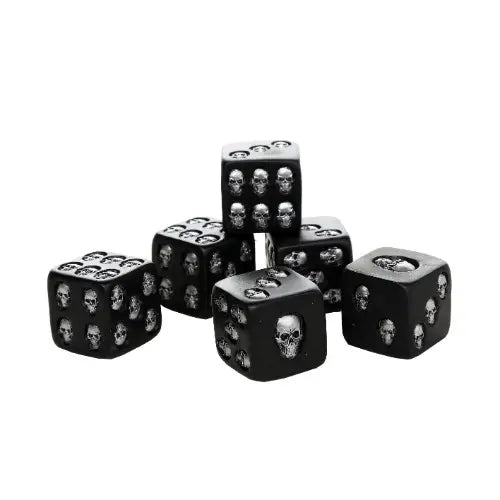 Skull Dices Set of 6