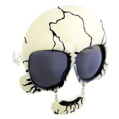 Sun Stache Skull
