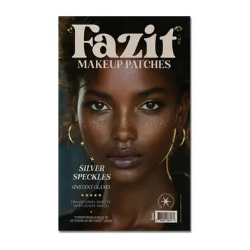 Fazit Silver Speckles Makeup Patches