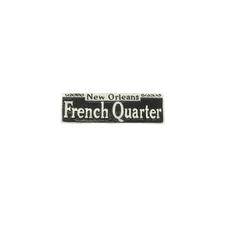 French Quarter Street Sign Magnet