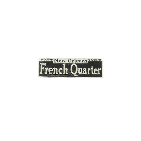 French Quarter Street Sign Magnet