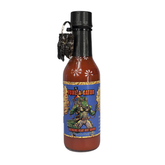 Fume A Gator Hot Sauce