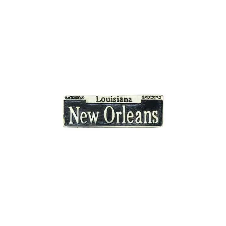 New Orleans Street Sign Magnet