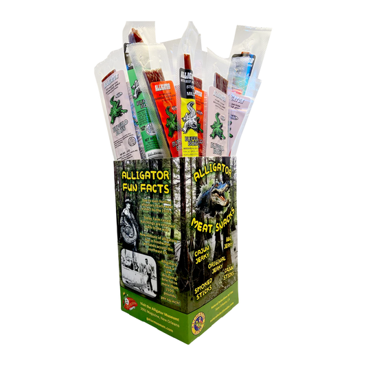Alligator (1) jerky stick