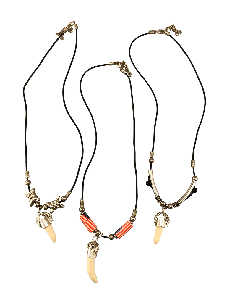 Alligator Tooth Necklace