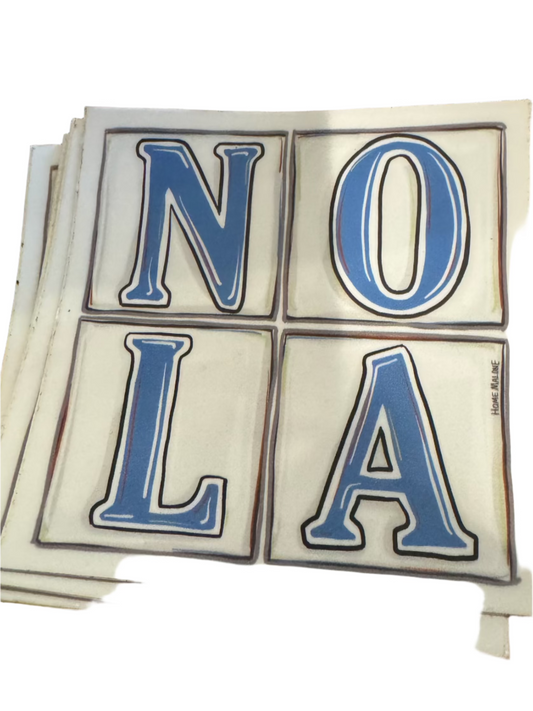 Nola Sticker