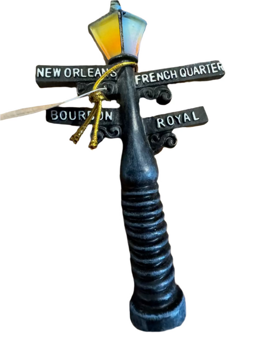 New Orleans street sign magnet