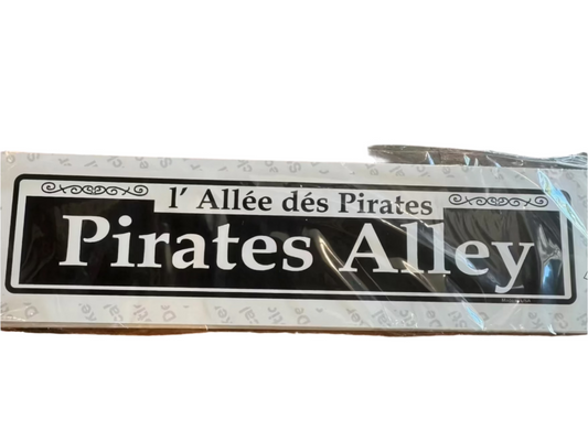 Pirates Alley Sticker