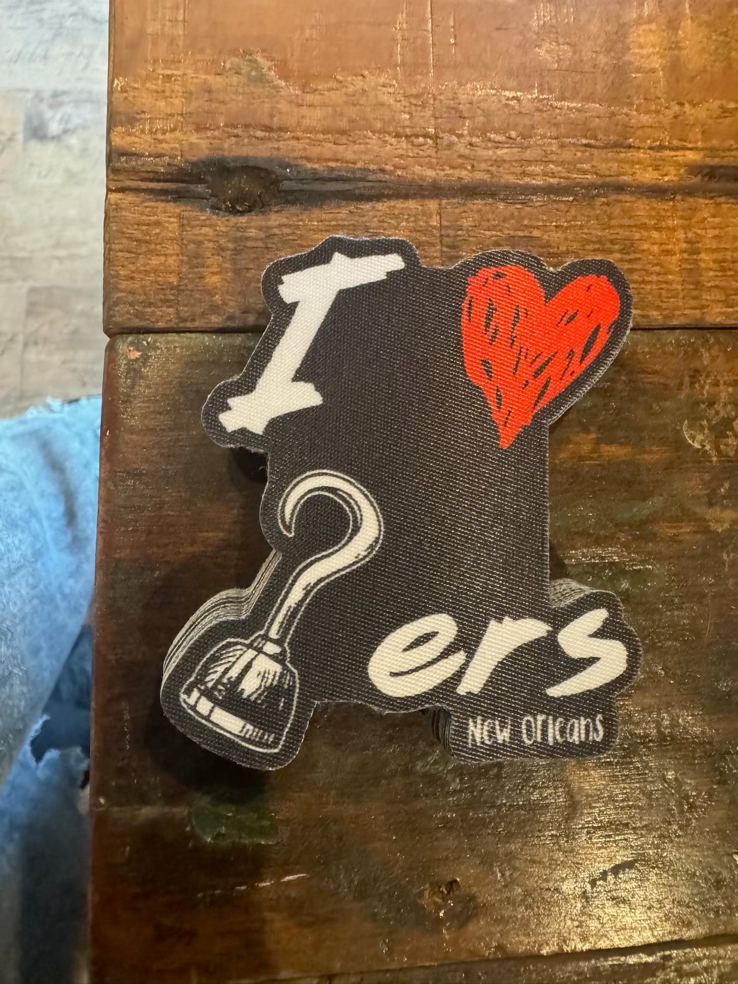 I love hookers sticker