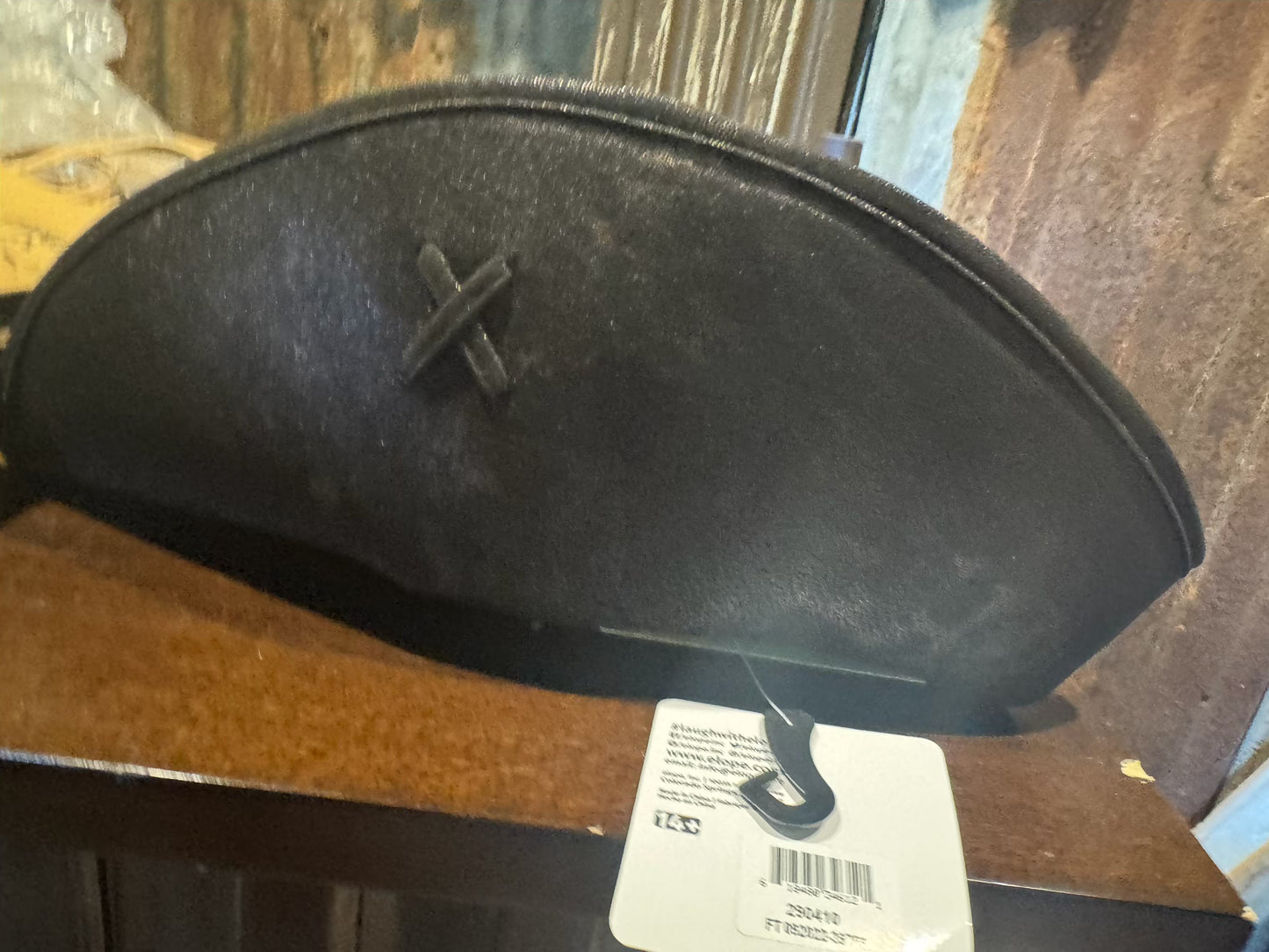 Faux Leather Pirate hat