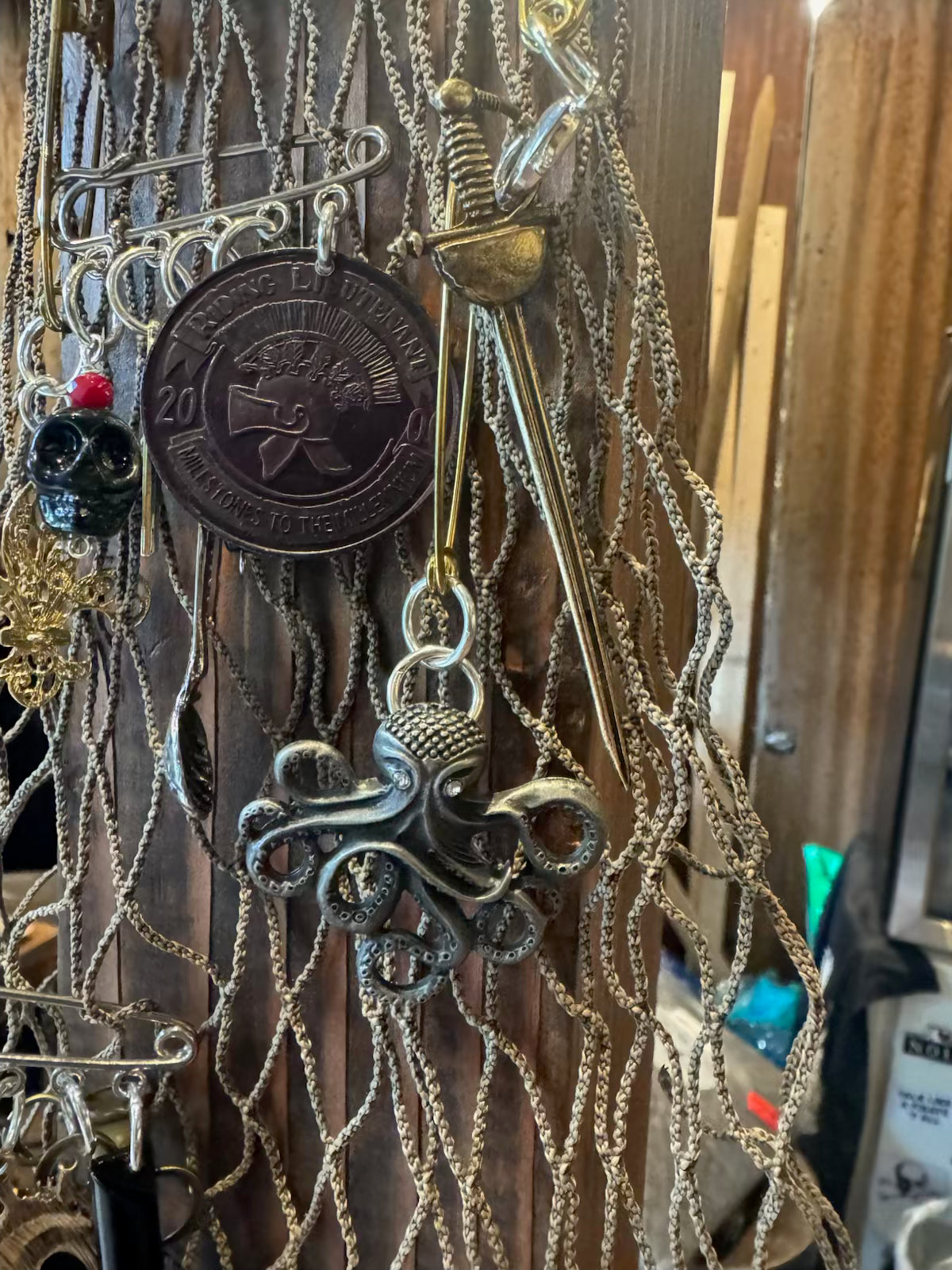 $15 Pirate Hat Pins