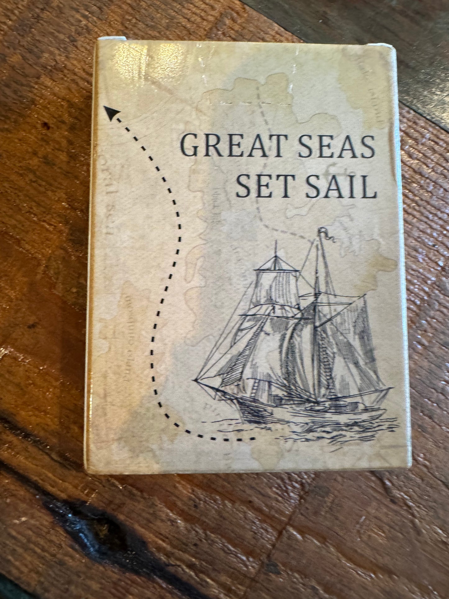 Pirate Vintage Playing Cards