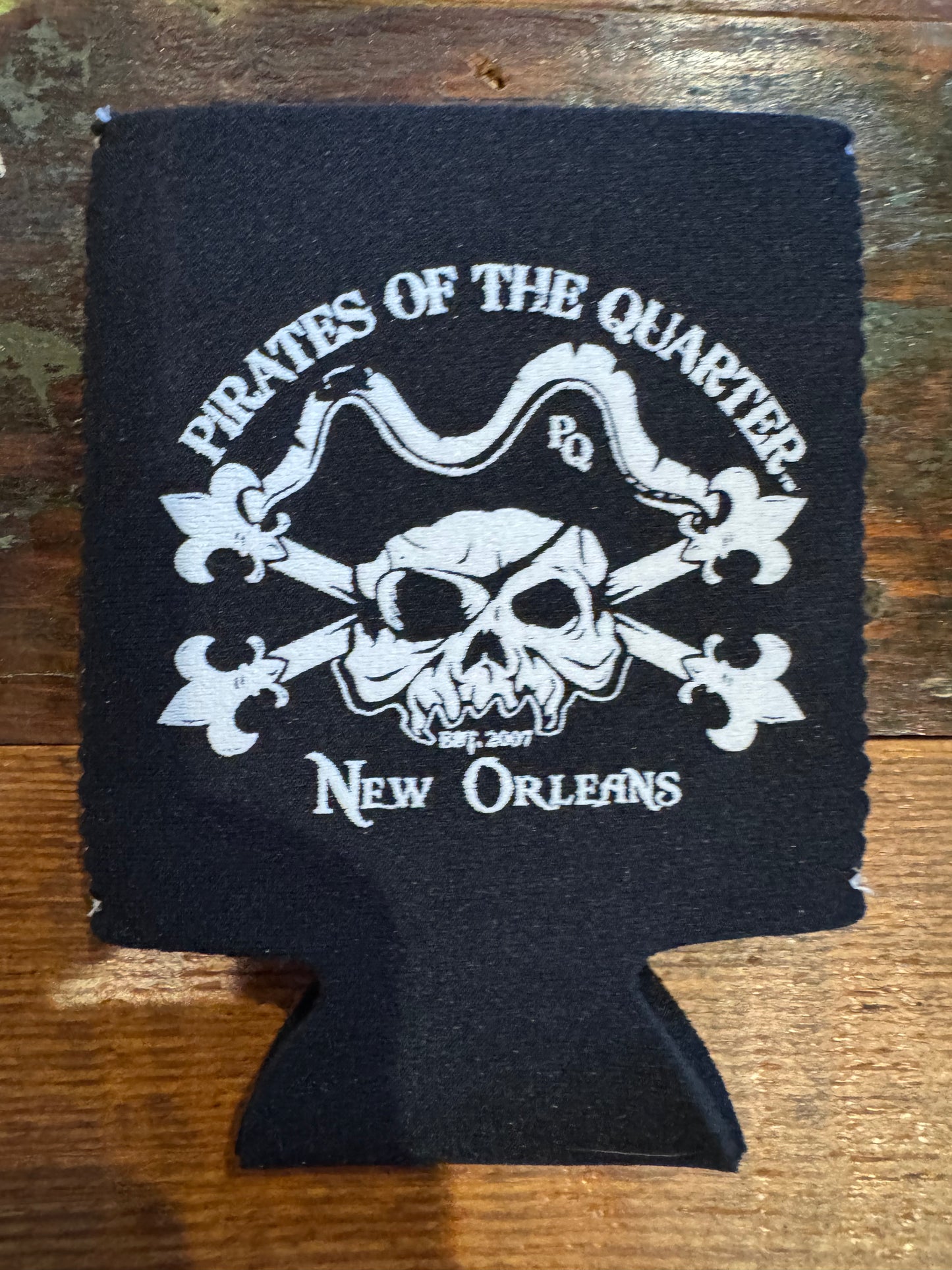 Koozie-  "Drink First, Pillage Later"