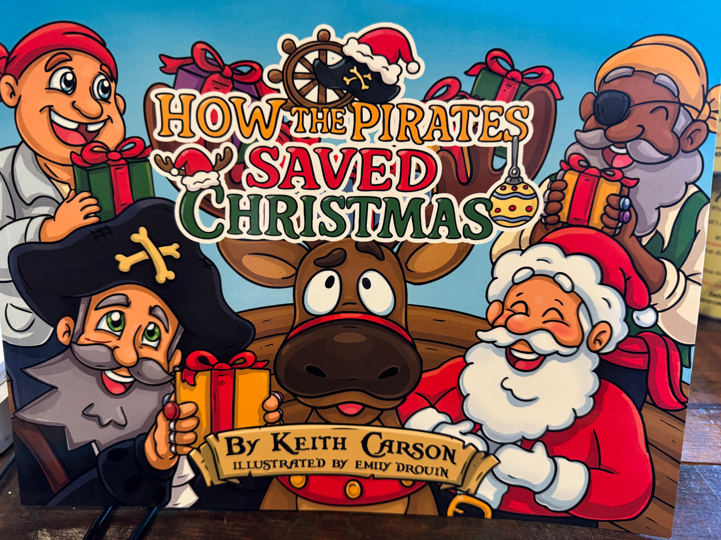 How the Pirates Saved Christmas