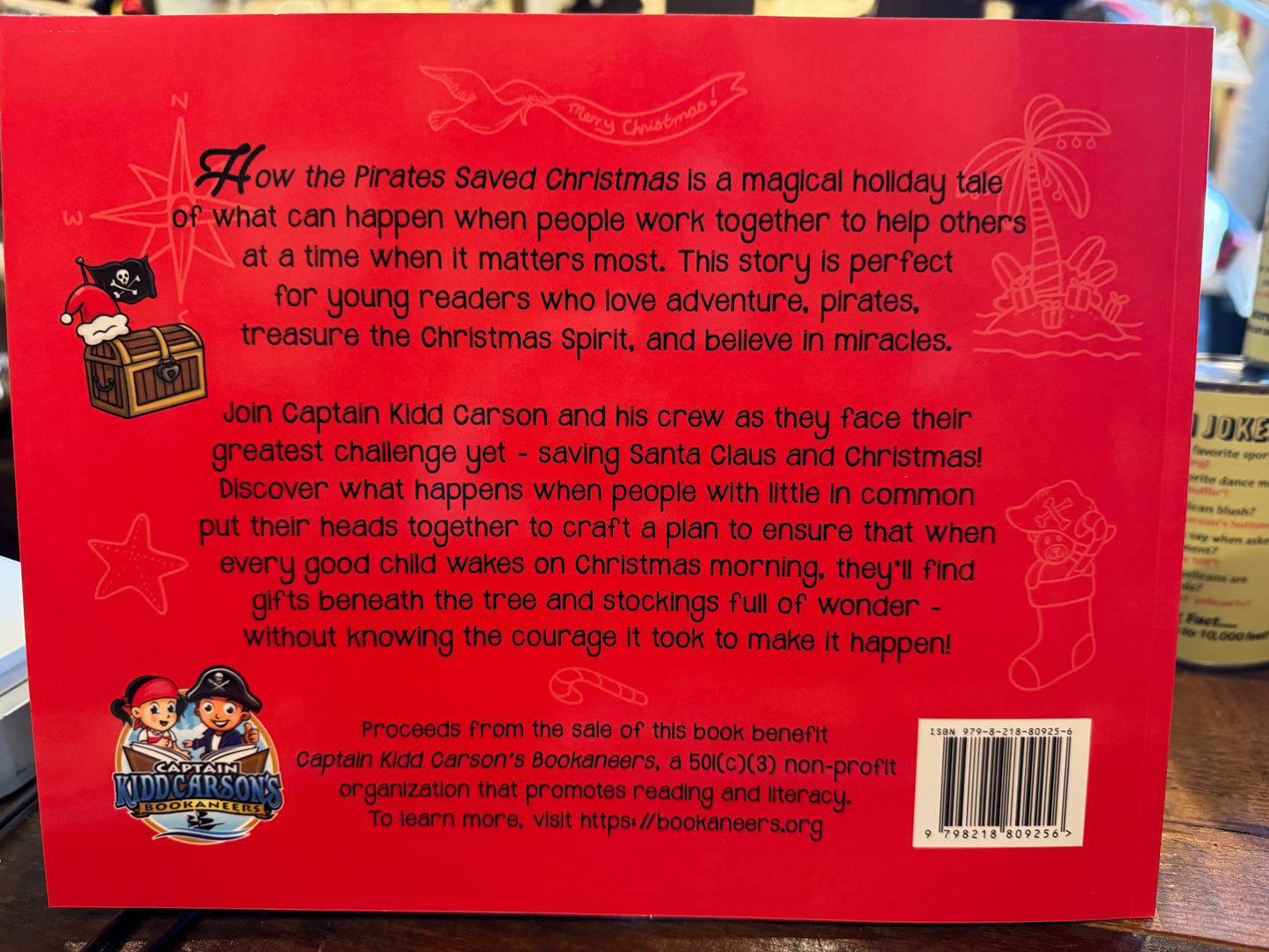 How the Pirates Saved Christmas